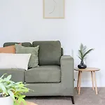 公寓 Luxury Townhouse, Station Close 3br *