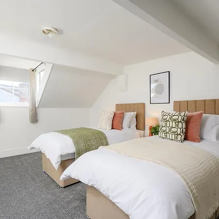 Apartamento Luxury 3Br Townhouse Near York Station