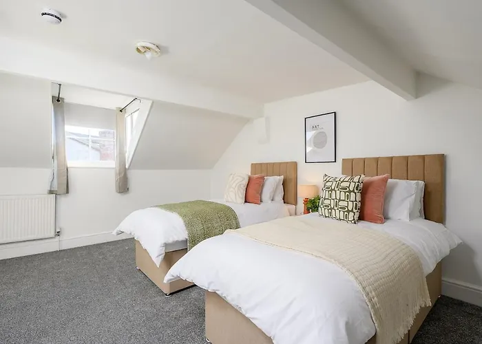 Apartament Elegant 3Br Townhouse In Central York-Near Station