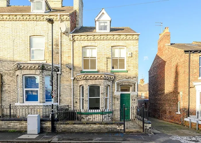 Apartament Elegant 3Br Townhouse In Central York-Near Station